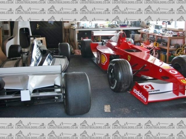 Dominator Williams and Ferrari